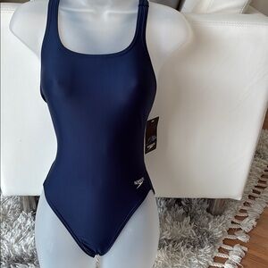 Speedo Women's Navy One Piece Swimsuit
